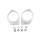 Top Mount Spacers MK3/NC, 4mm, pair